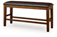 Ralene Counter Height Dining Bench - Furniture Gallery