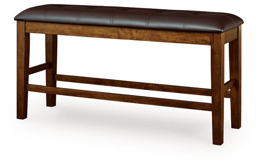 Ralene Counter Height Dining Bench - Furniture Gallery