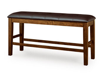 Ralene Counter Height Dining Bench - Furniture Gallery