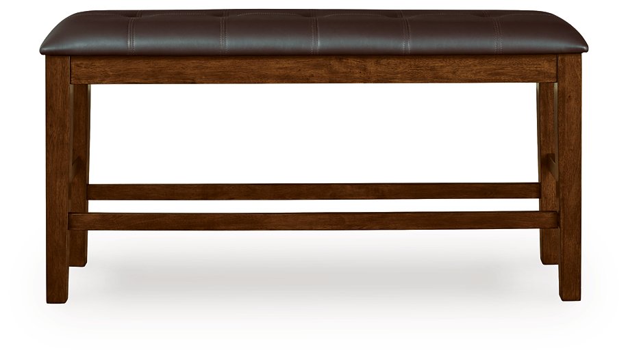 Ralene Counter Height Dining Bench - Furniture Gallery