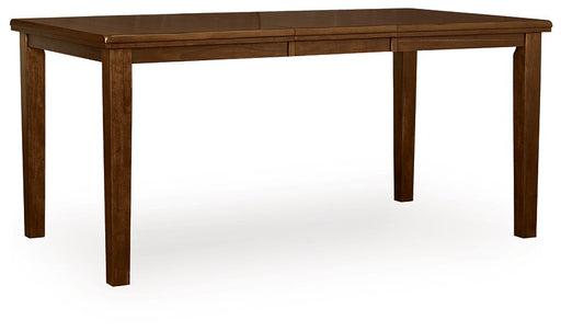 Ralene Counter Height Dining Extension Table - Furniture Gallery