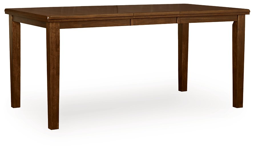 Ralene Counter Height Dining Extension Table - Furniture Gallery