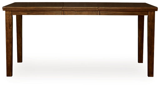 Ralene Counter Height Dining Extension Table - Furniture Gallery