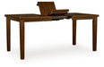 Ralene Counter Height Dining Extension Table - Furniture Gallery