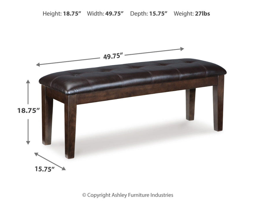 Haddigan Dining Set - Furniture Gallery