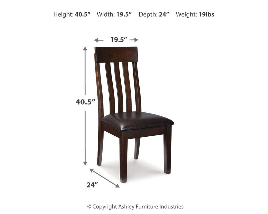 Haddigan Dining Chair Set - Furniture Gallery