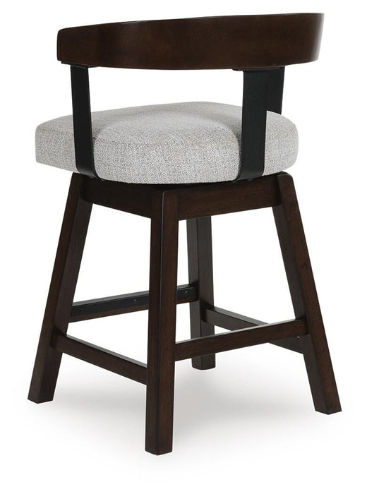 Haddigan Counter Height Barstool (Set of 2) - Furniture Gallery