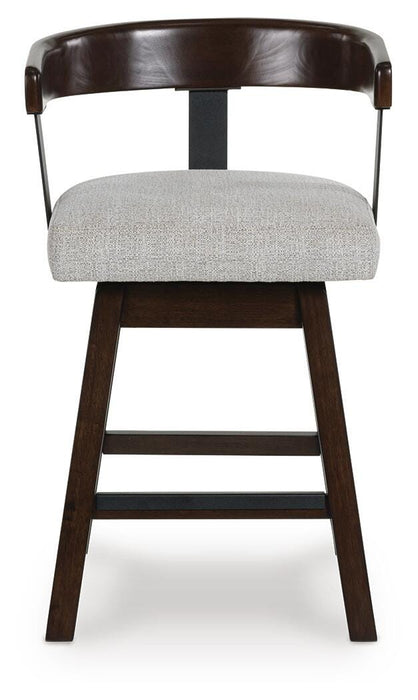 Haddigan Counter Height Barstool (Set of 2) - Furniture Gallery
