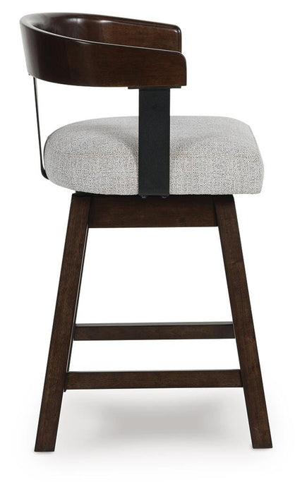 Haddigan Counter Height Barstool (Set of 2) - Furniture Gallery