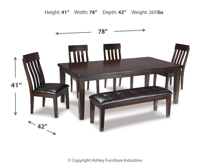 Haddigan Dining Set - Furniture Gallery