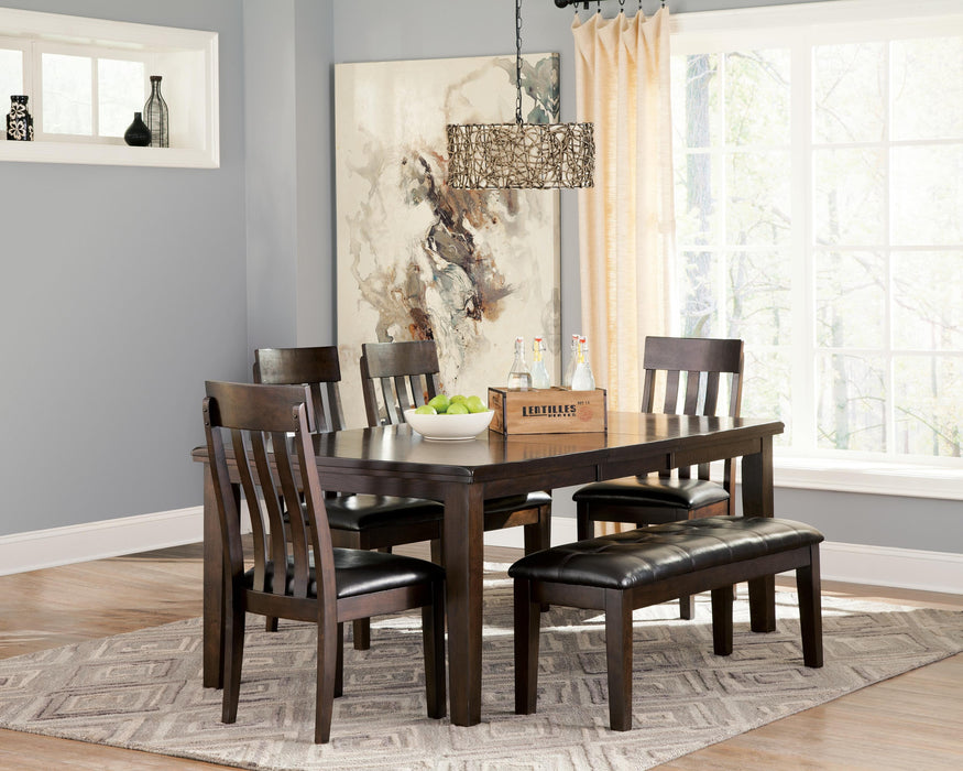 Haddigan Dining Set - Furniture Gallery
