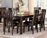 Haddigan Dining Set - Furniture Gallery