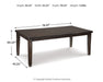 Haddigan Dining Set - Furniture Gallery