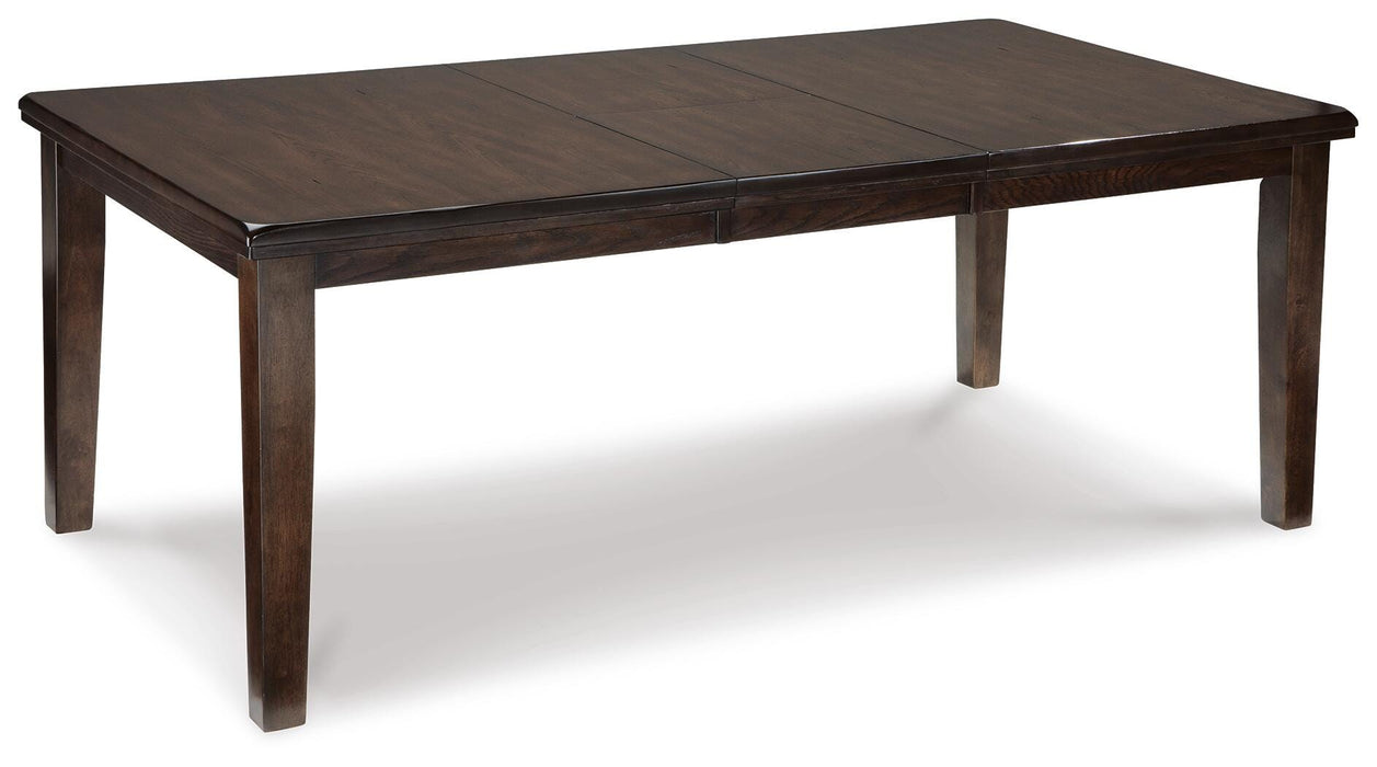 Haddigan Dining Extension Table - Furniture Gallery