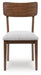 Tameride Dining Table and 4 Chairs (Set of 5) - Furniture Gallery