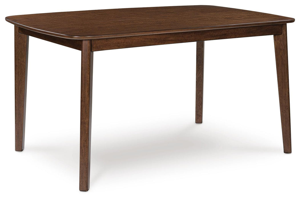 Tameride Dining Table and 4 Chairs (Set of 5) - Furniture Gallery