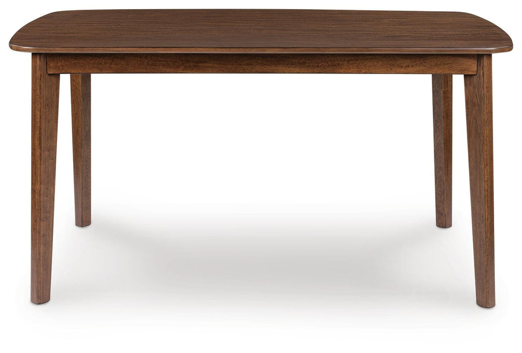 Tameride Dining Table and 4 Chairs (Set of 5) - Furniture Gallery