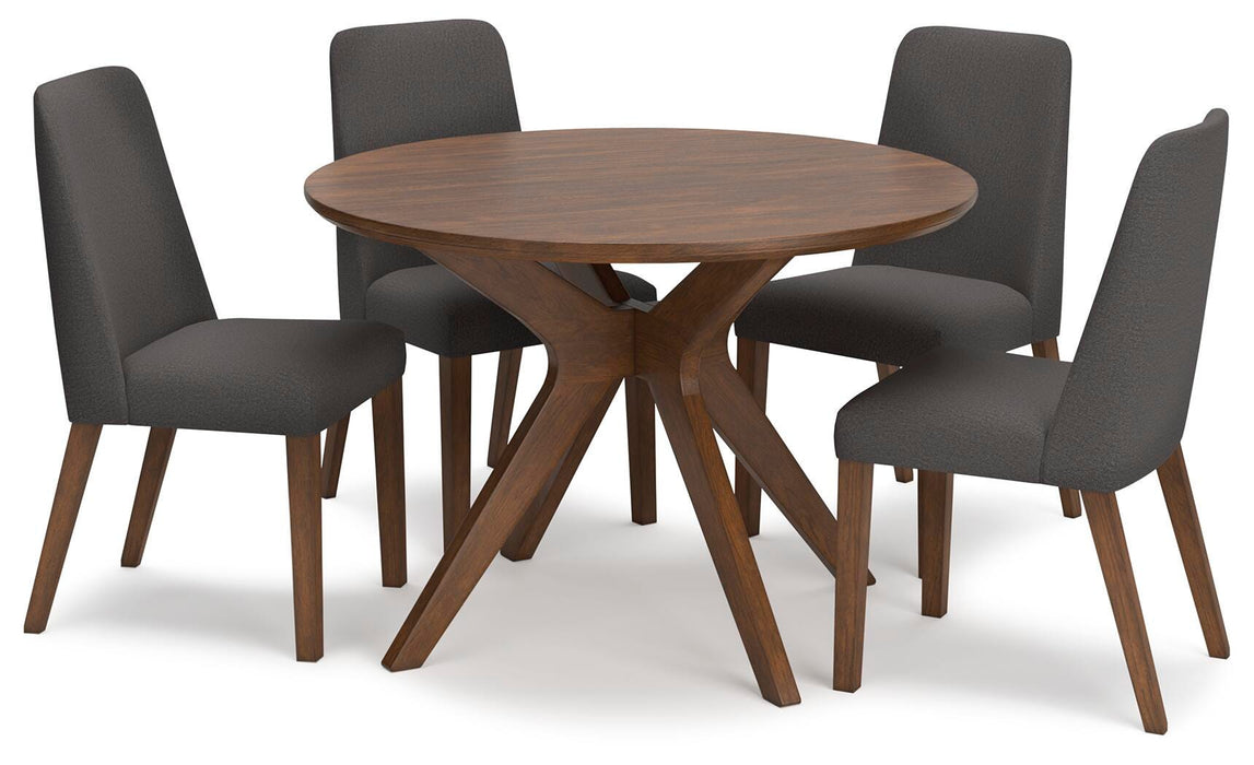 Lyncott Dining Room Set - Furniture Gallery