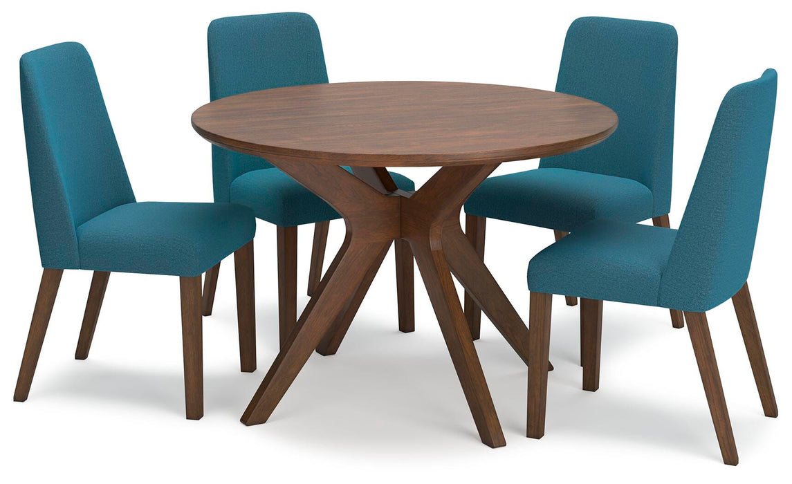 Lyncott Dining Room Set - Furniture Gallery