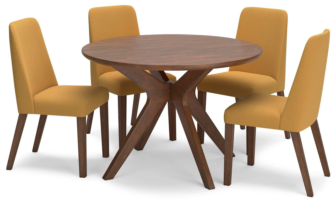 Lyncott Dining Room Set - Furniture Gallery