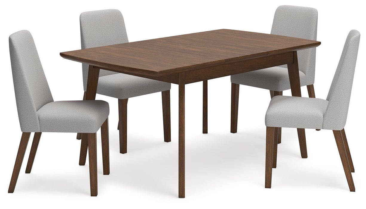 Lyncott Dining Room Set - Furniture Gallery