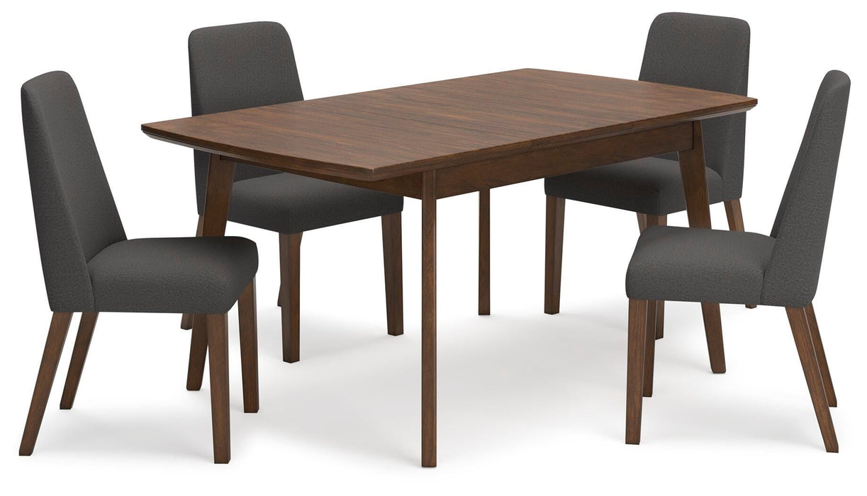 Lyncott Dining Room Set - Furniture Gallery