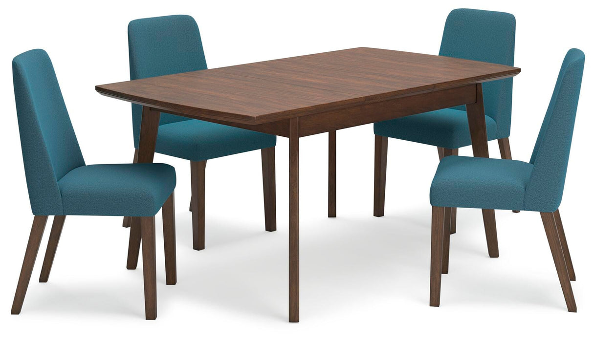 Lyncott Dining Room Set - Furniture Gallery