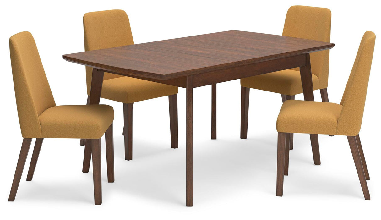 Lyncott Dining Room Set - Furniture Gallery