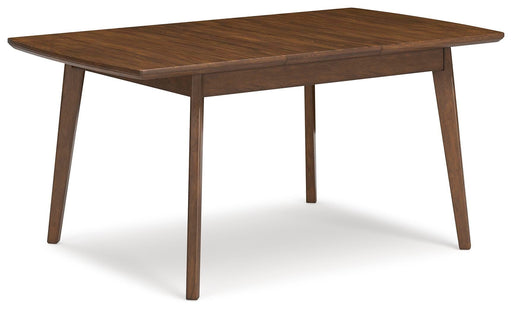 Lyncott Dining Extension Table - Furniture Gallery