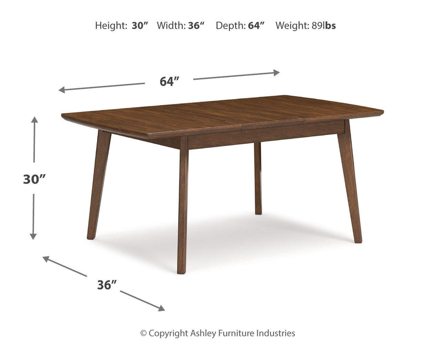 Lyncott Dining Room Set - Furniture Gallery