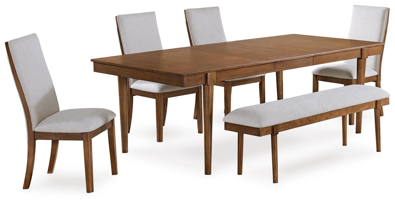Lyncott Dining Room Set - Furniture Gallery