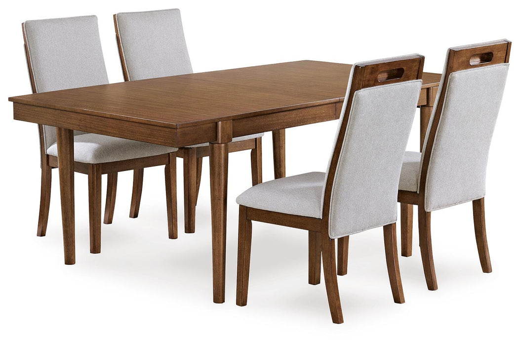 Lyncott Dining Room Set - Furniture Gallery