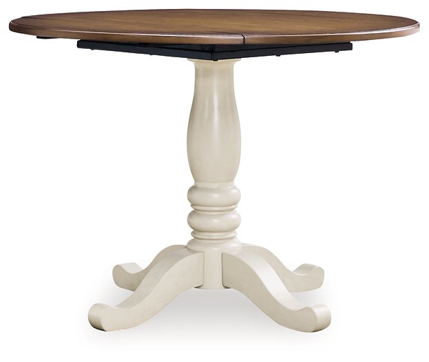 Wirloni Dining Drop Leaf Table - Furniture Gallery