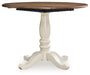 Wirloni Dining Drop Leaf Table - Furniture Gallery