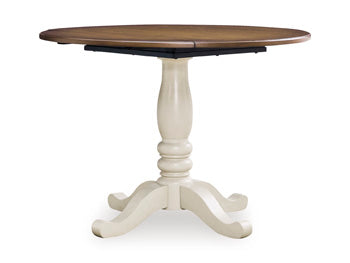 Wirloni Dining Drop Leaf Table - Furniture Gallery