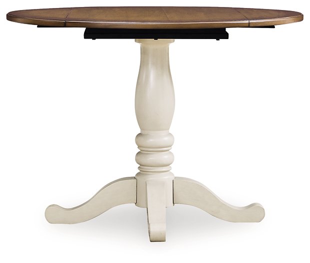 Wirloni Dining Drop Leaf Table - Furniture Gallery