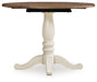 Wirloni Dining Drop Leaf Table - Furniture Gallery