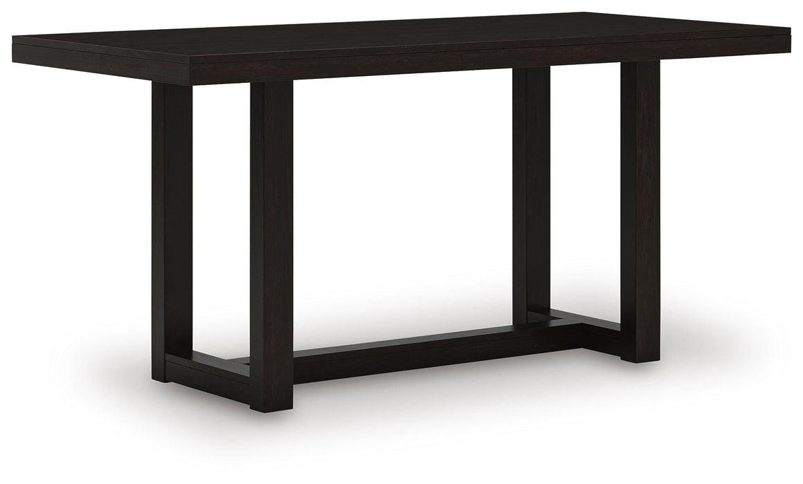Neymorton Counter Height Dining Table - Furniture Gallery
