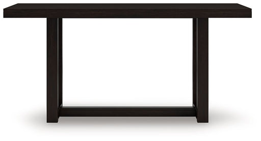 Neymorton Counter Height Dining Table - Furniture Gallery