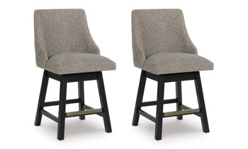 Neymorton Counter Height Barstool (Set of 2)