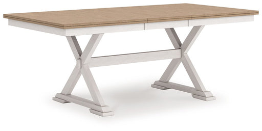 Purlaney Dining Butterfly Extension Table - Furniture Gallery