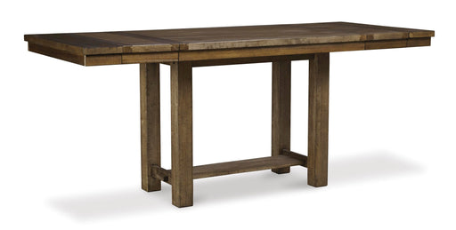 Moriville Counter Height Dining Set - Furniture Gallery