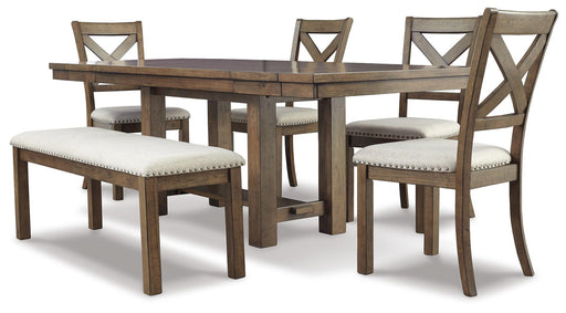 Moriville Dining Room Set - Furniture Gallery