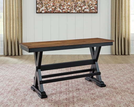 Wildenauer 48" Counter Height Bench - Furniture Gallery