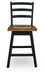 Wildenauer Counter Height Swivel Barstool - Furniture Gallery