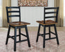 Wildenauer Counter Height Swivel Barstool - Furniture Gallery