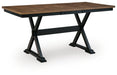 Wildenauer Counter Height Butterfly Extension Table - Furniture Gallery