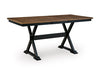 Wildenauer Counter Height Butterfly Extension Table - Furniture Gallery