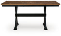 Wildenauer Counter Height Butterfly Extension Table - Furniture Gallery