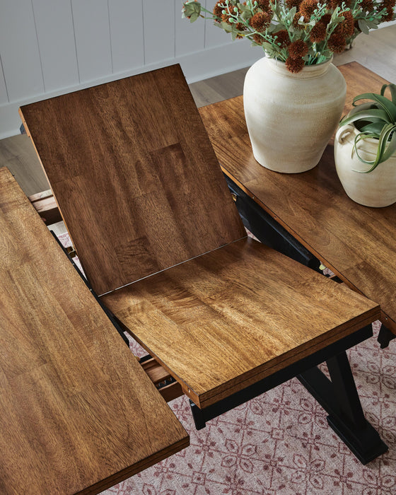 Wildenauer Counter Height Butterfly Extension Table - Furniture Gallery